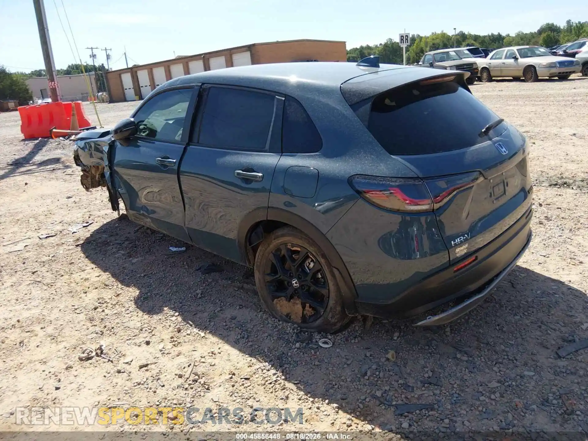 3 Photograph of a damaged car 3CZRZ2H57SM792120 HONDA HR-V 2025