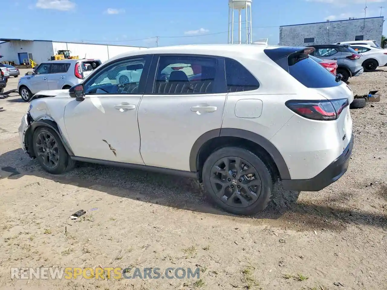 2 fotografías del automóvil dañado 3CZRZ2H58SM790733 HONDA HR-V 2025