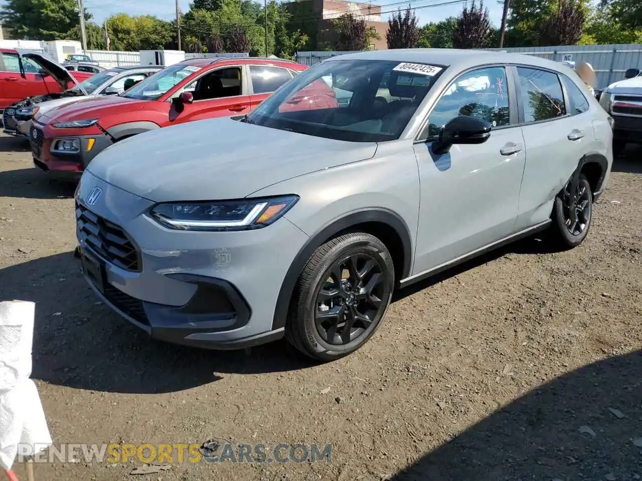 1 Фотография поврежденного автомобиля 3CZRZ2H58SM792420 HONDA HR-V 2025