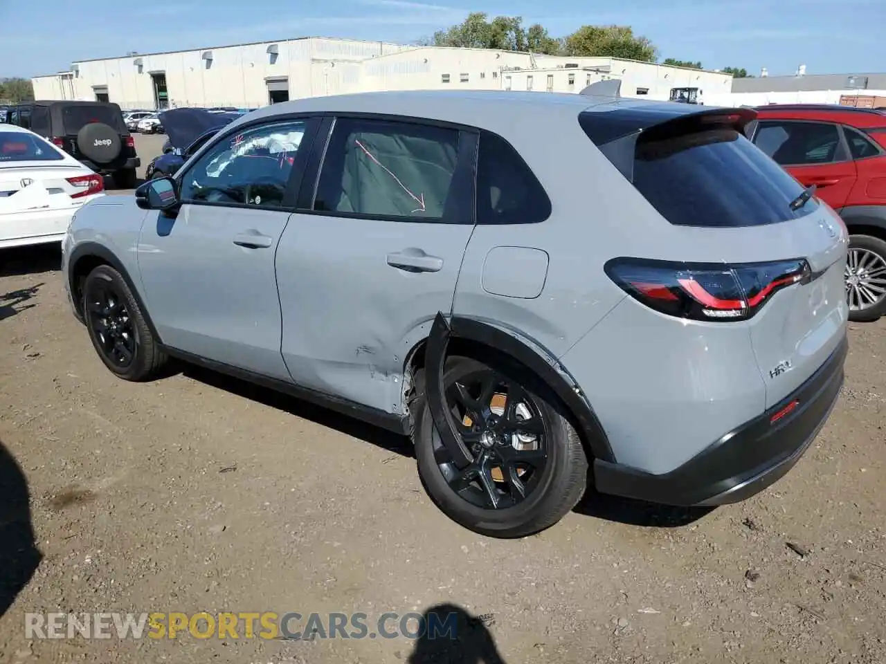 2 Фотография поврежденного автомобиля 3CZRZ2H58SM792420 HONDA HR-V 2025