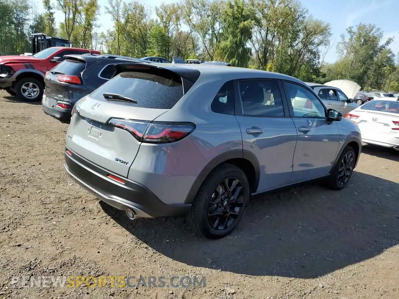 3 Фотография поврежденного автомобиля 3CZRZ2H58SM792420 HONDA HR-V 2025