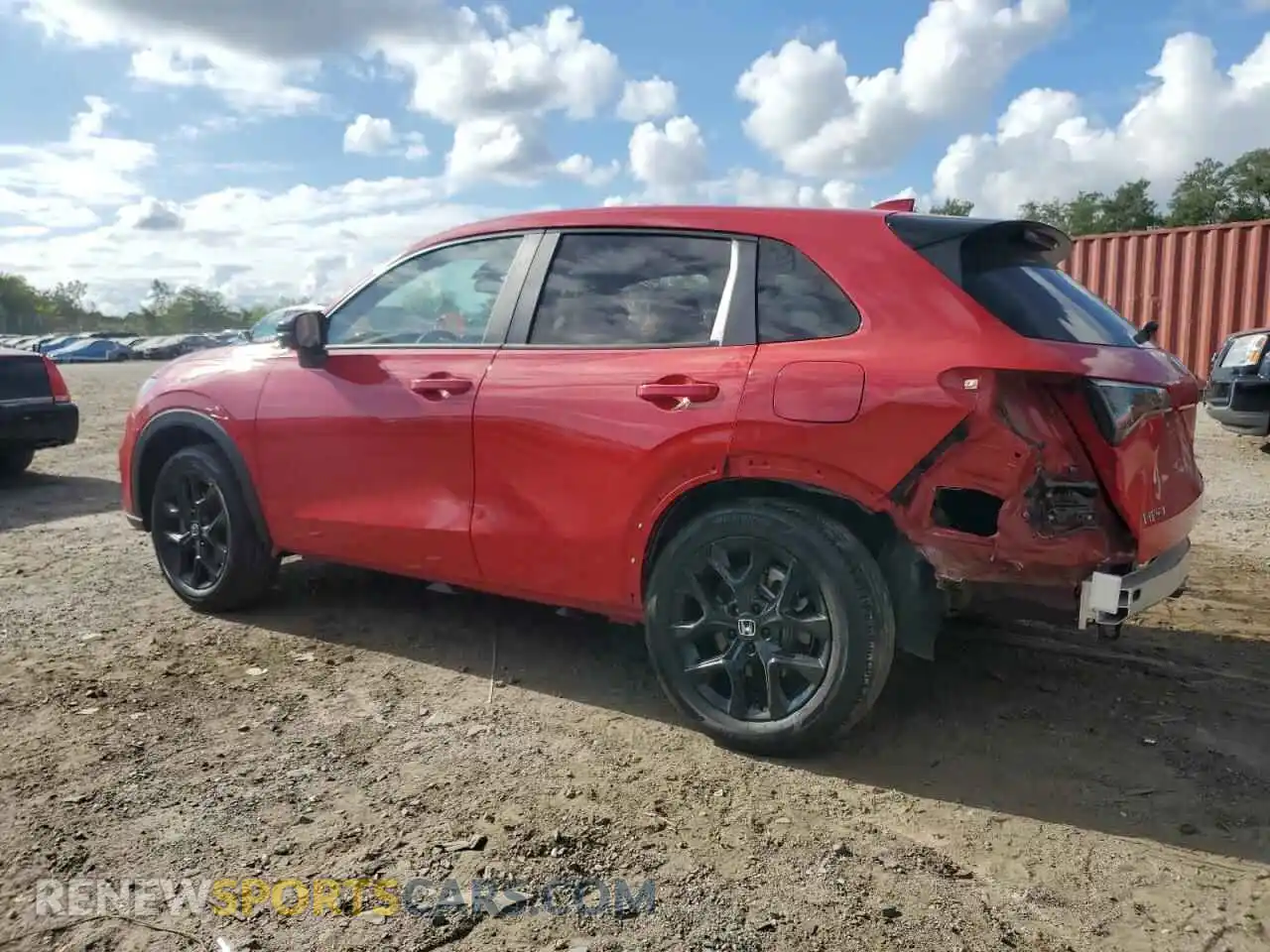 2 Фотография поврежденного автомобиля 3CZRZ2H59SM703342 HONDA HR-V 2025