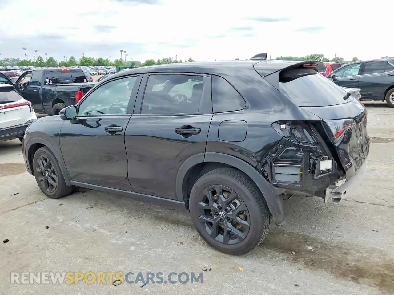 2 Фотография поврежденного автомобиля 3CZRZ2H5XSM725527 HONDA HR-V 2025