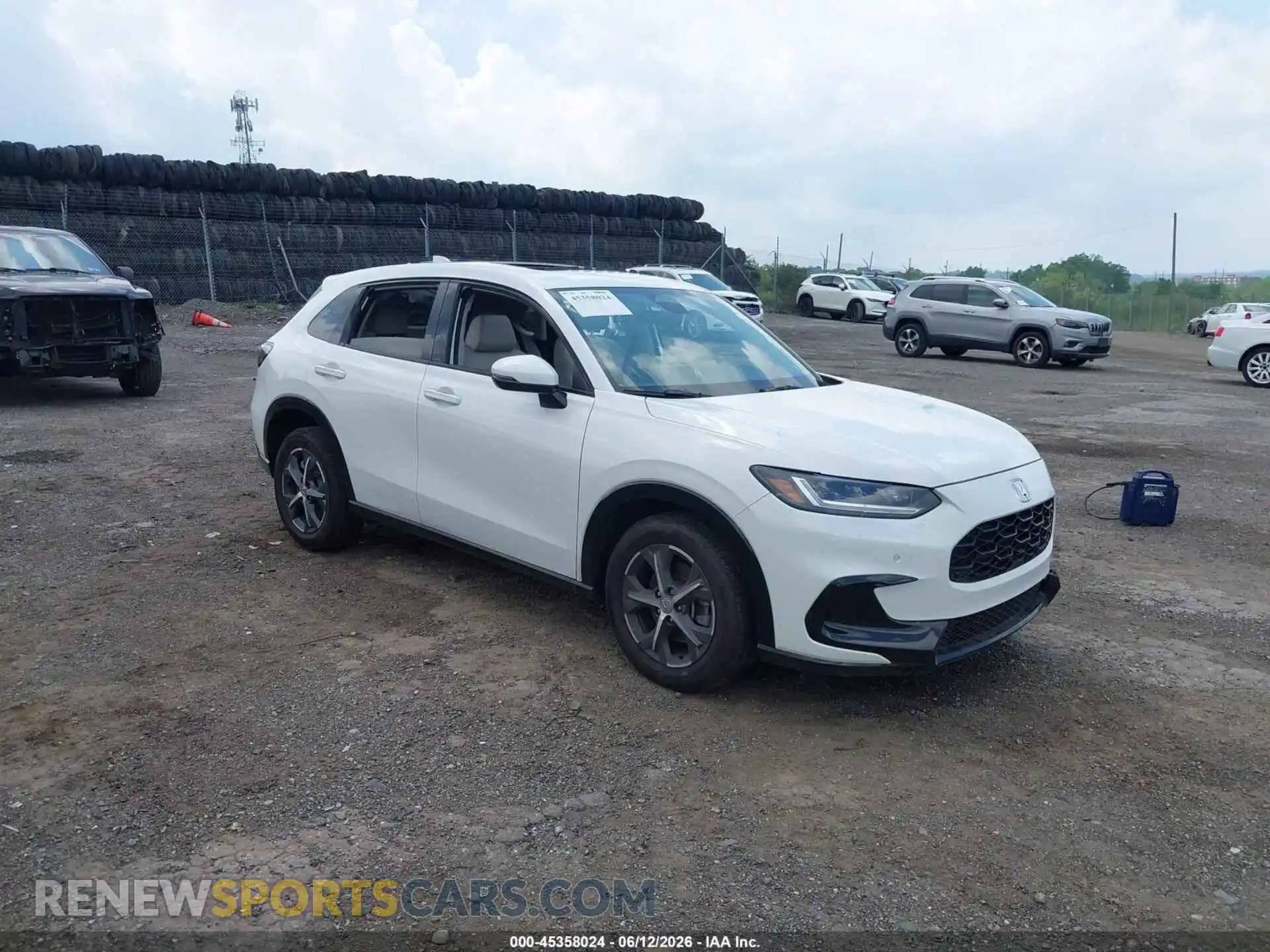 1 Photograph of a damaged car 3CZRZ2H73SM773775 HONDA HR-V 2025