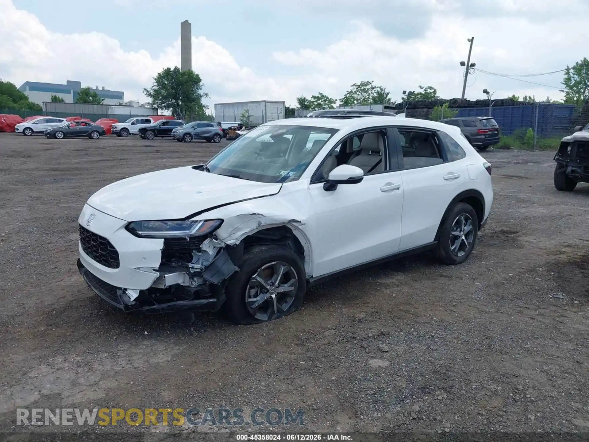 2 Photograph of a damaged car 3CZRZ2H73SM773775 HONDA HR-V 2025