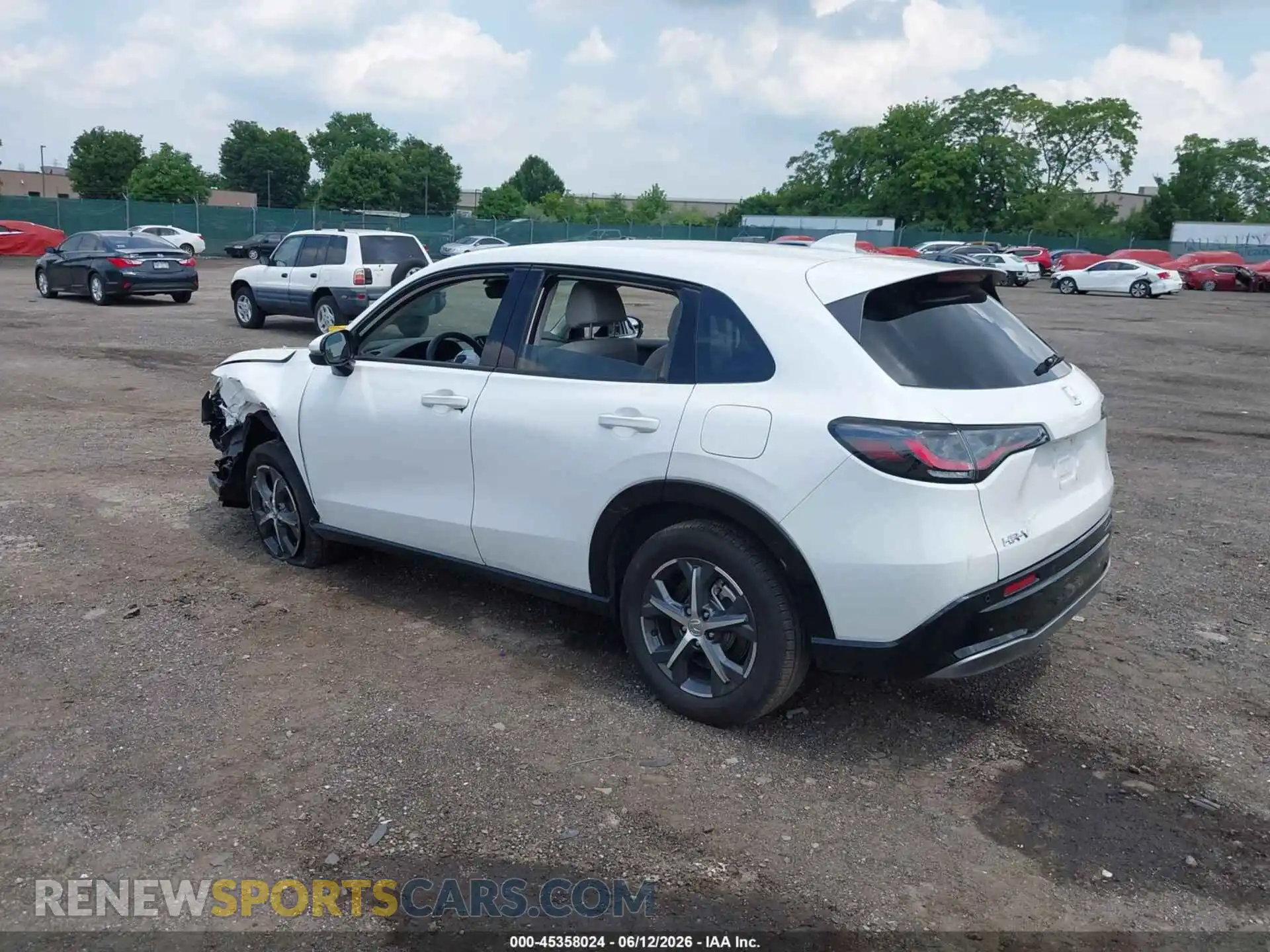 3 Photograph of a damaged car 3CZRZ2H73SM773775 HONDA HR-V 2025