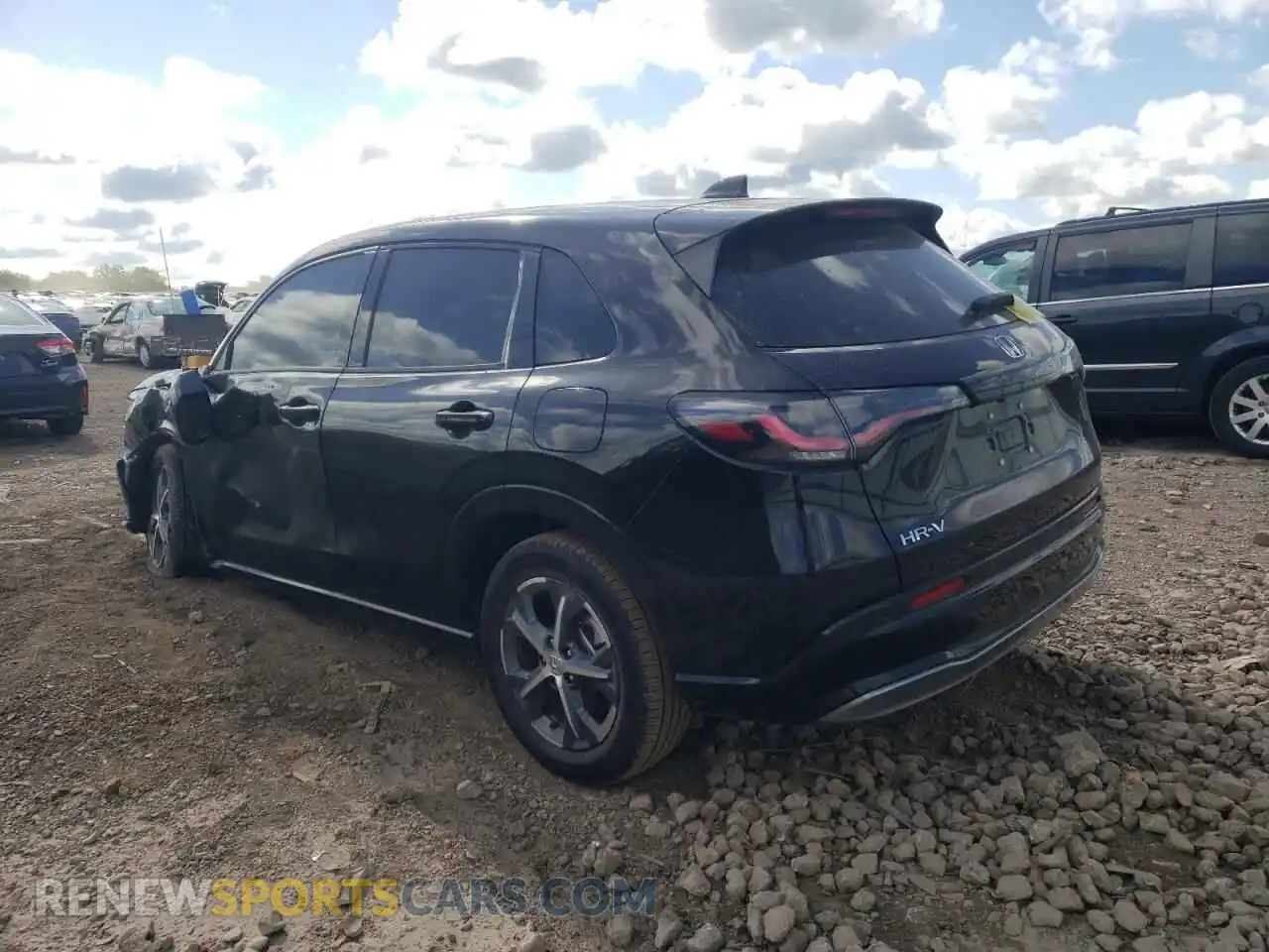 2 Photograph of a damaged car 3CZRZ2H78SM763159 HONDA HR-V 2025