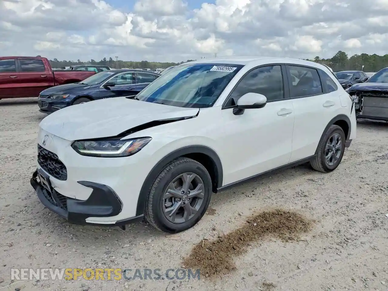 1 fotografías del automóvil dañado 3CZRZ1H36TM714714 HONDA HR-V 2026