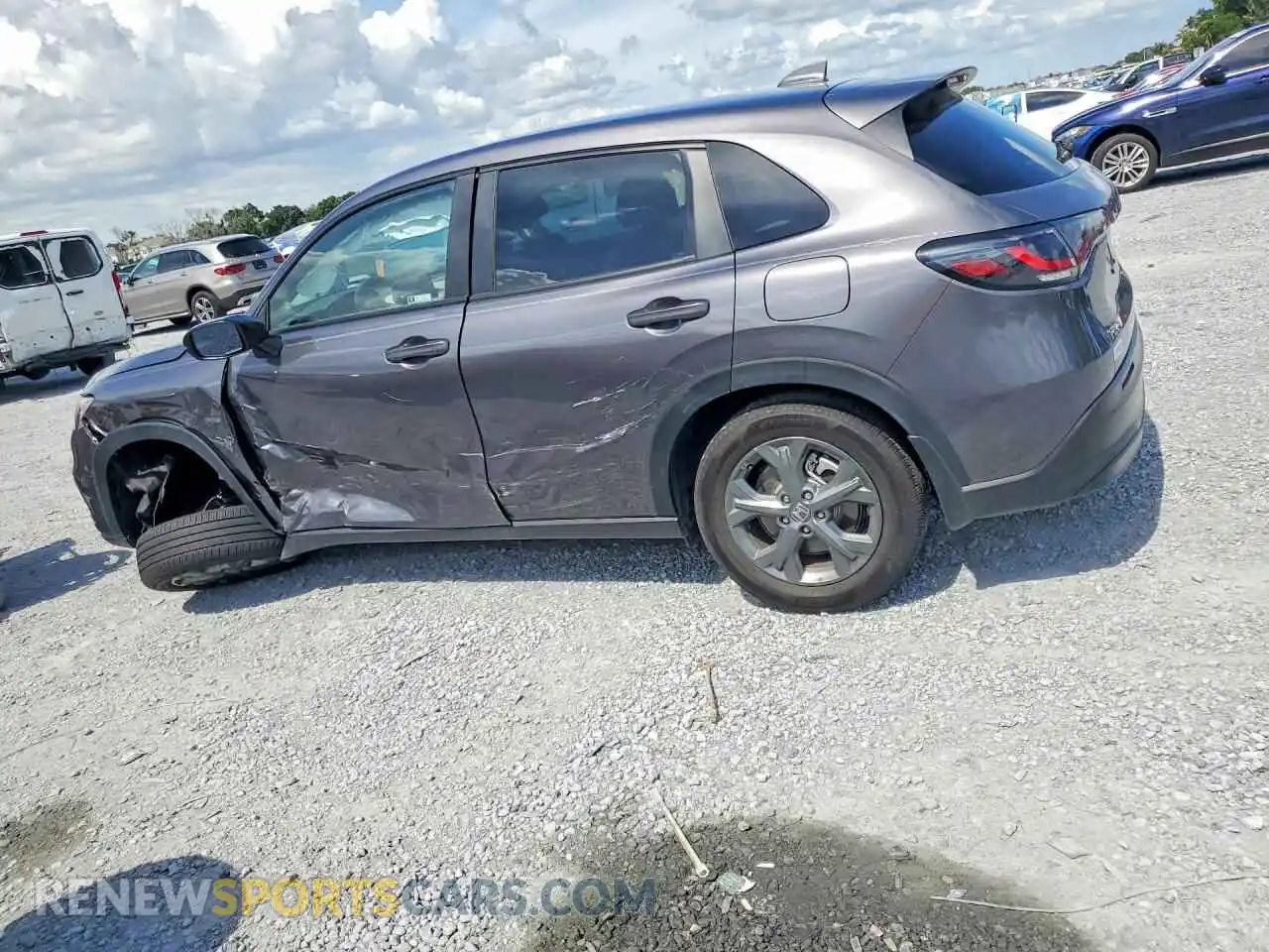2 fotografías del automóvil dañado 3CZRZ1H37TM714558 HONDA HR-V 2026