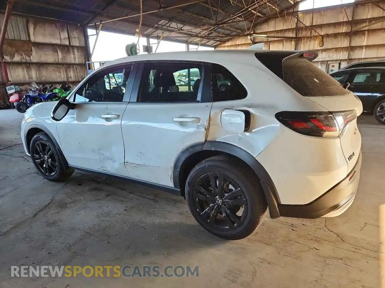 2 Photograph of a damaged car 3CZRZ1H53TM722237 HONDA HR-V 2026