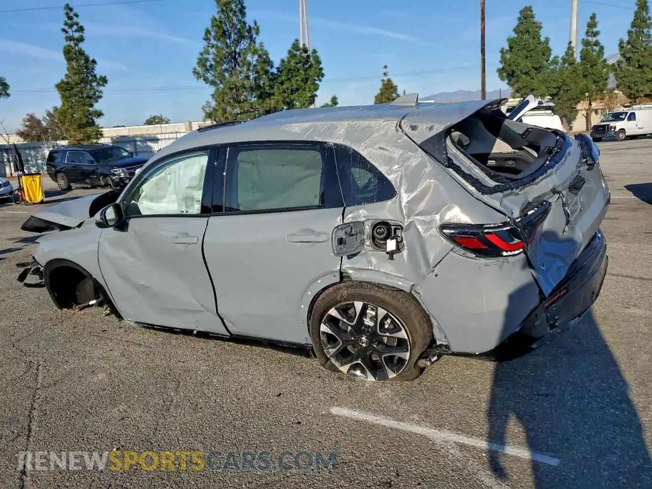 2 Photograph of a damaged car 3CZRZ1H75TM722158 HONDA HR-V 2026
