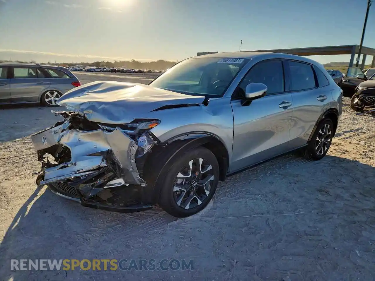 1 Photograph of a damaged car 3CZRZ1H7XTM712404 HONDA HR-V 2026