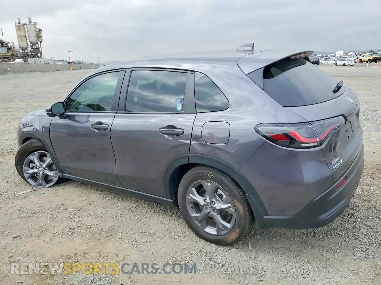 2 Фотография поврежденного автомобиля 3CZRZ2H32TM742015 HONDA HR-V 2026