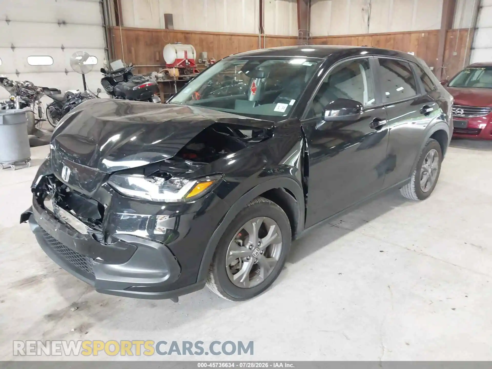 2 Photograph of a damaged car 3CZRZ2H32TM746503 HONDA HR-V 2026