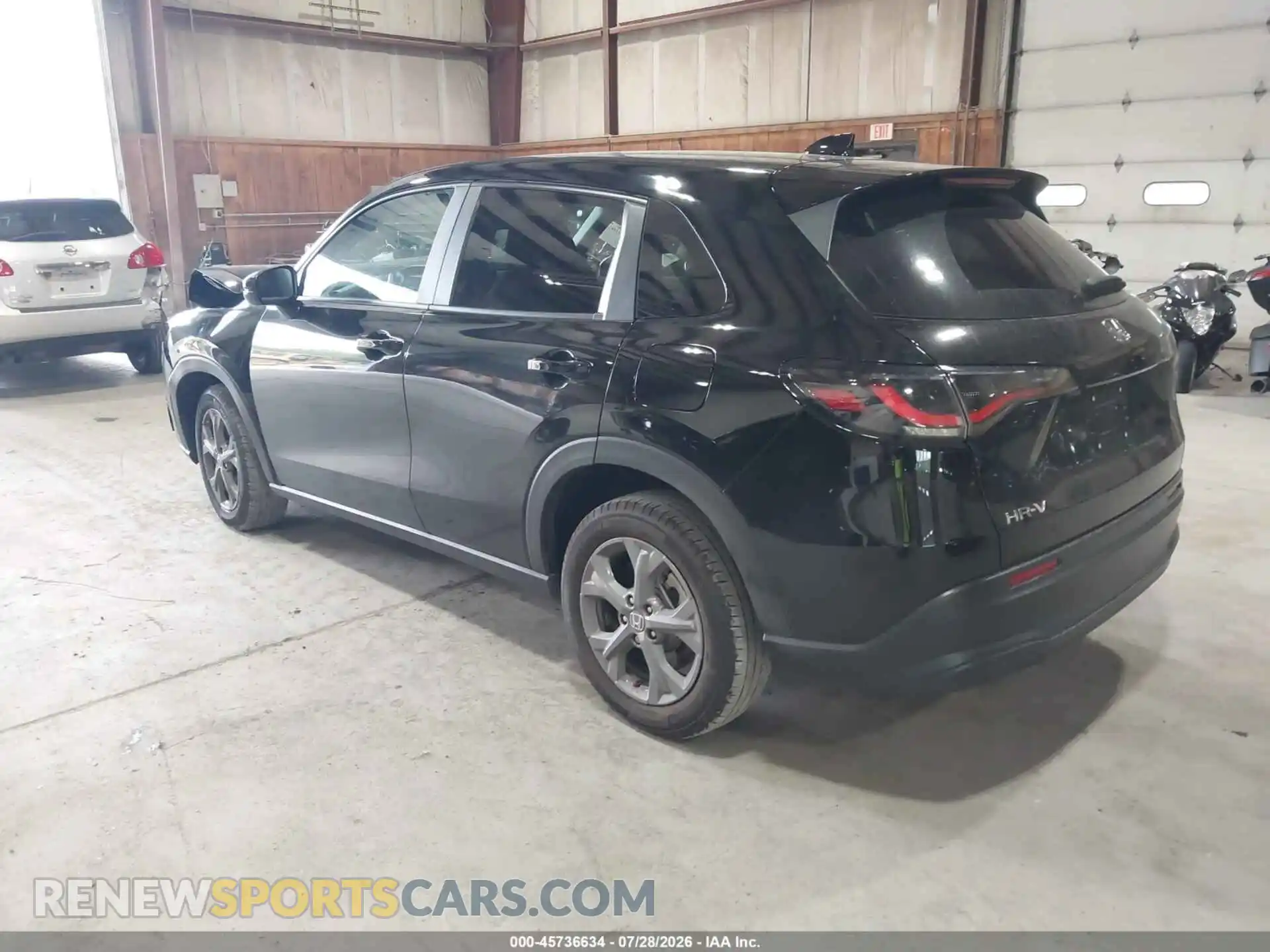 3 Photograph of a damaged car 3CZRZ2H32TM746503 HONDA HR-V 2026