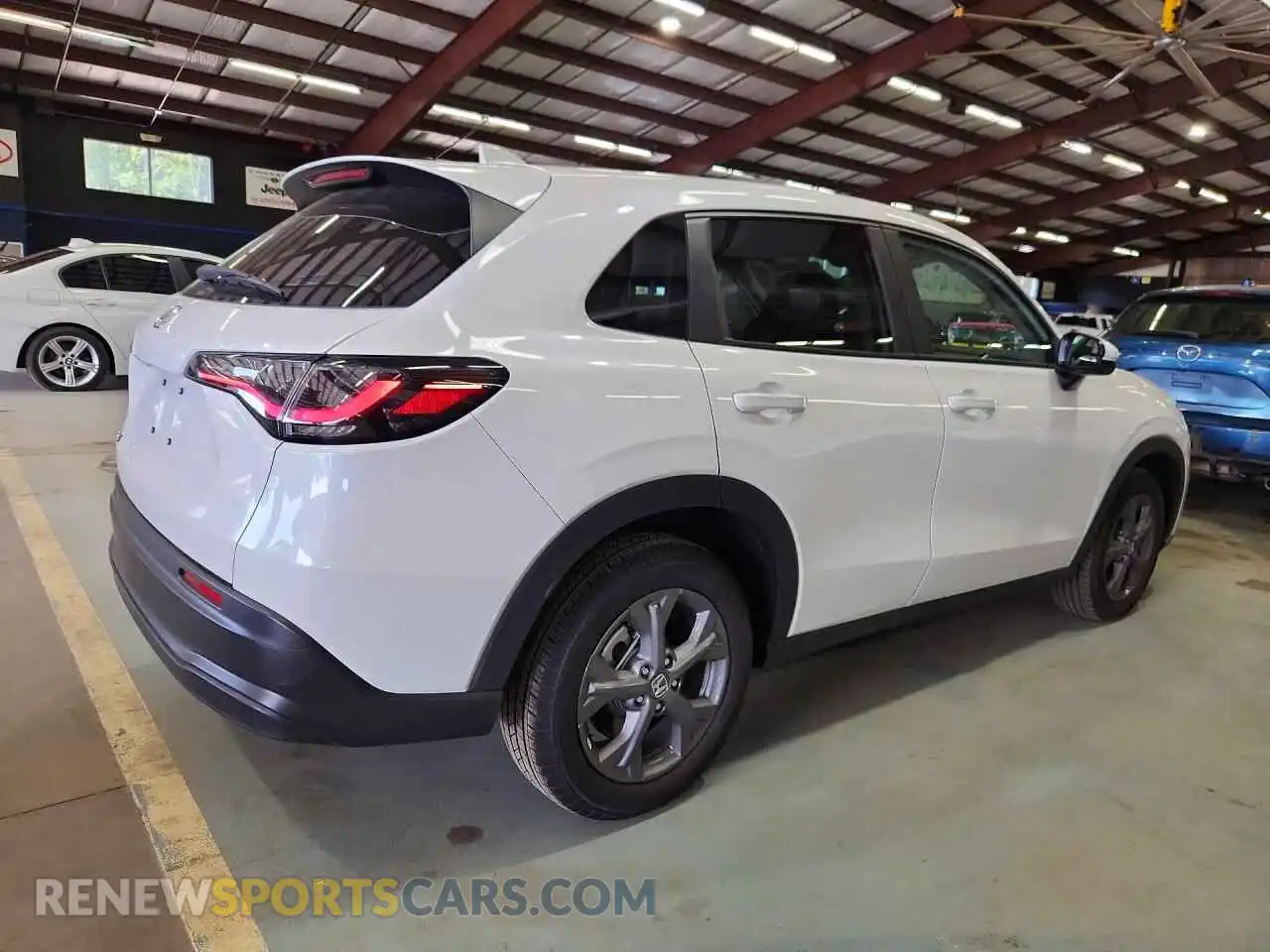 3 fotografías del automóvil dañado 3CZRZ2H32TM760059 HONDA HR-V 2026