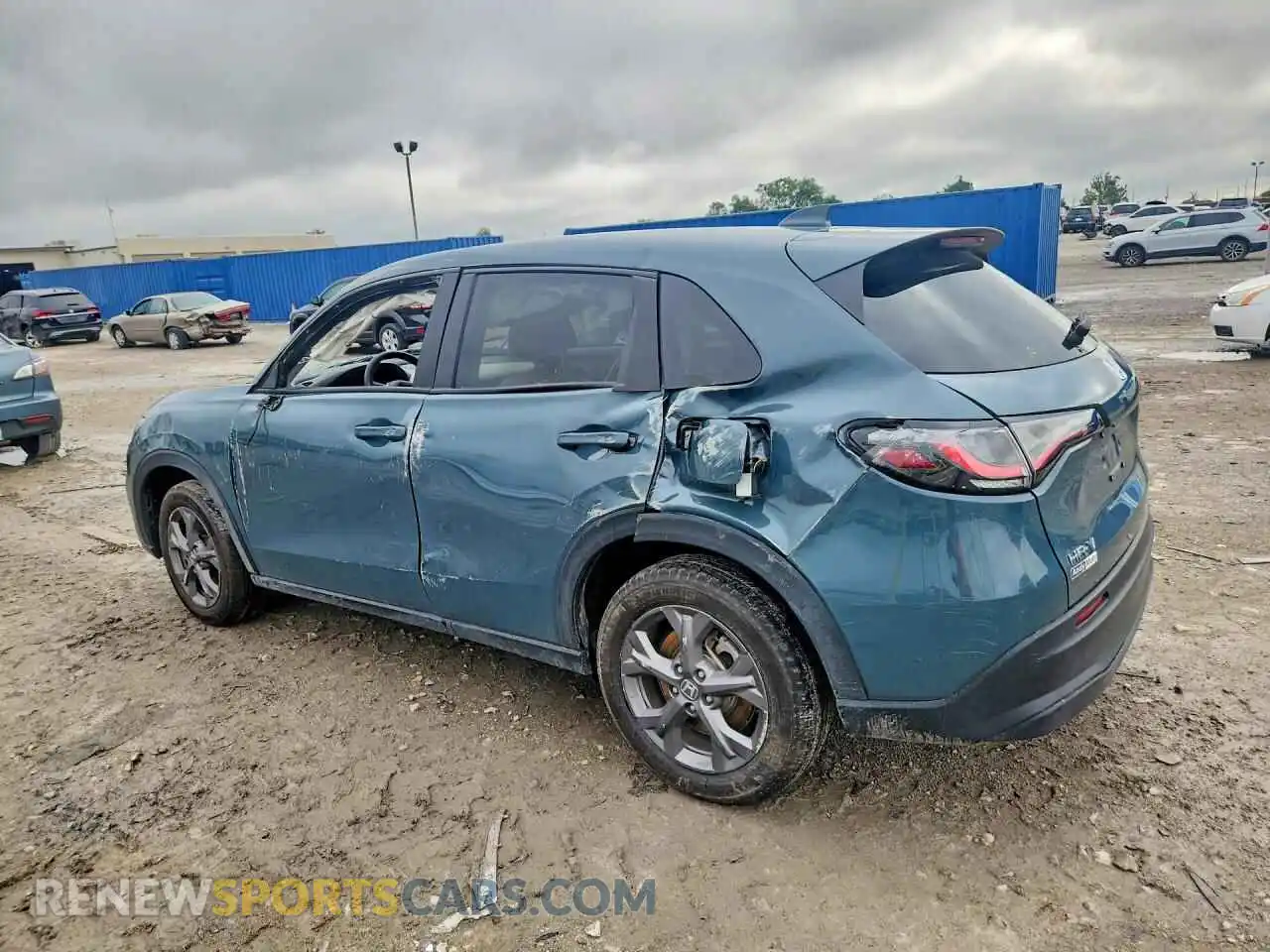 2 Photograph of a damaged car 3CZRZ2H33TM733890 HONDA HR-V 2026