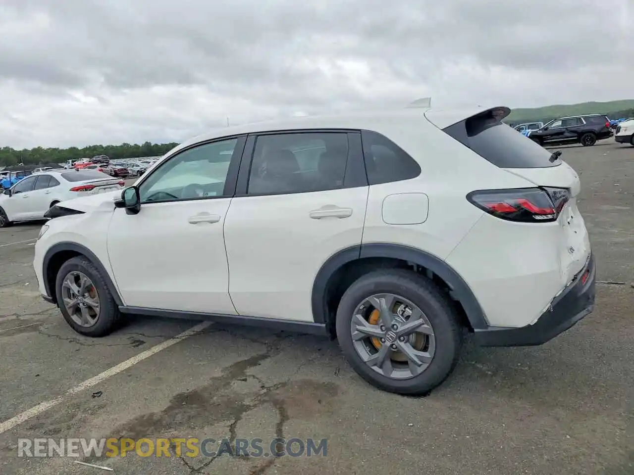 2 Photograph of a damaged car 3CZRZ2H33TM743674 HONDA HR-V 2026