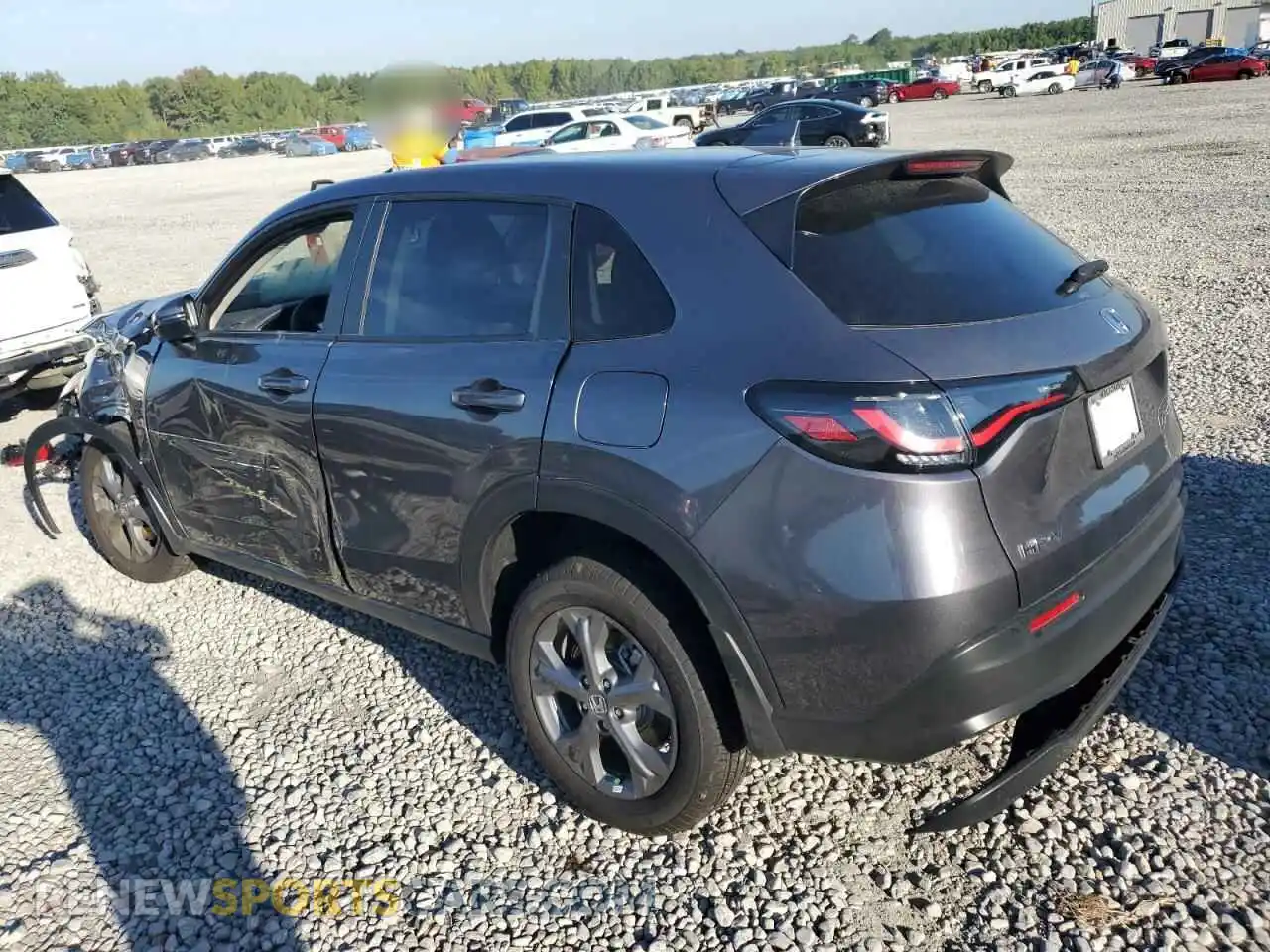 2 Photograph of a damaged car 3CZRZ2H34TM708206 HONDA HR-V 2026