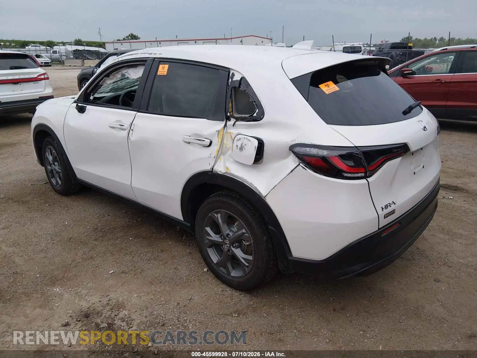 3 fotografías del automóvil dañado 3CZRZ2H35TM715925 HONDA HR-V 2026