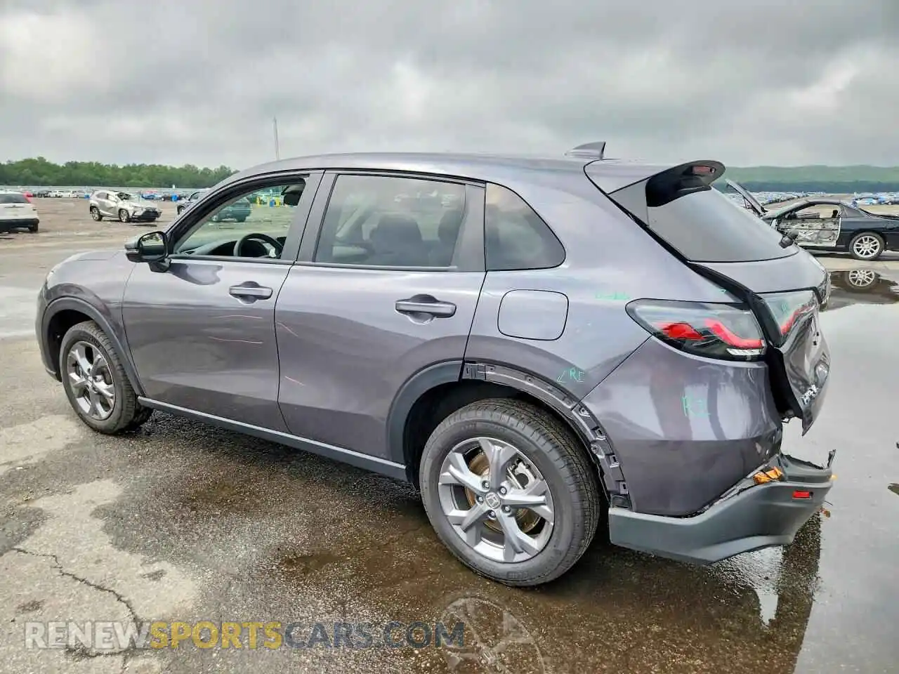 2 fotografías del automóvil dañado 3CZRZ2H35TM719988 HONDA HR-V 2026