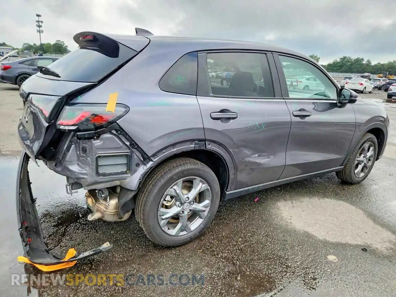 3 fotografías del automóvil dañado 3CZRZ2H35TM719988 HONDA HR-V 2026