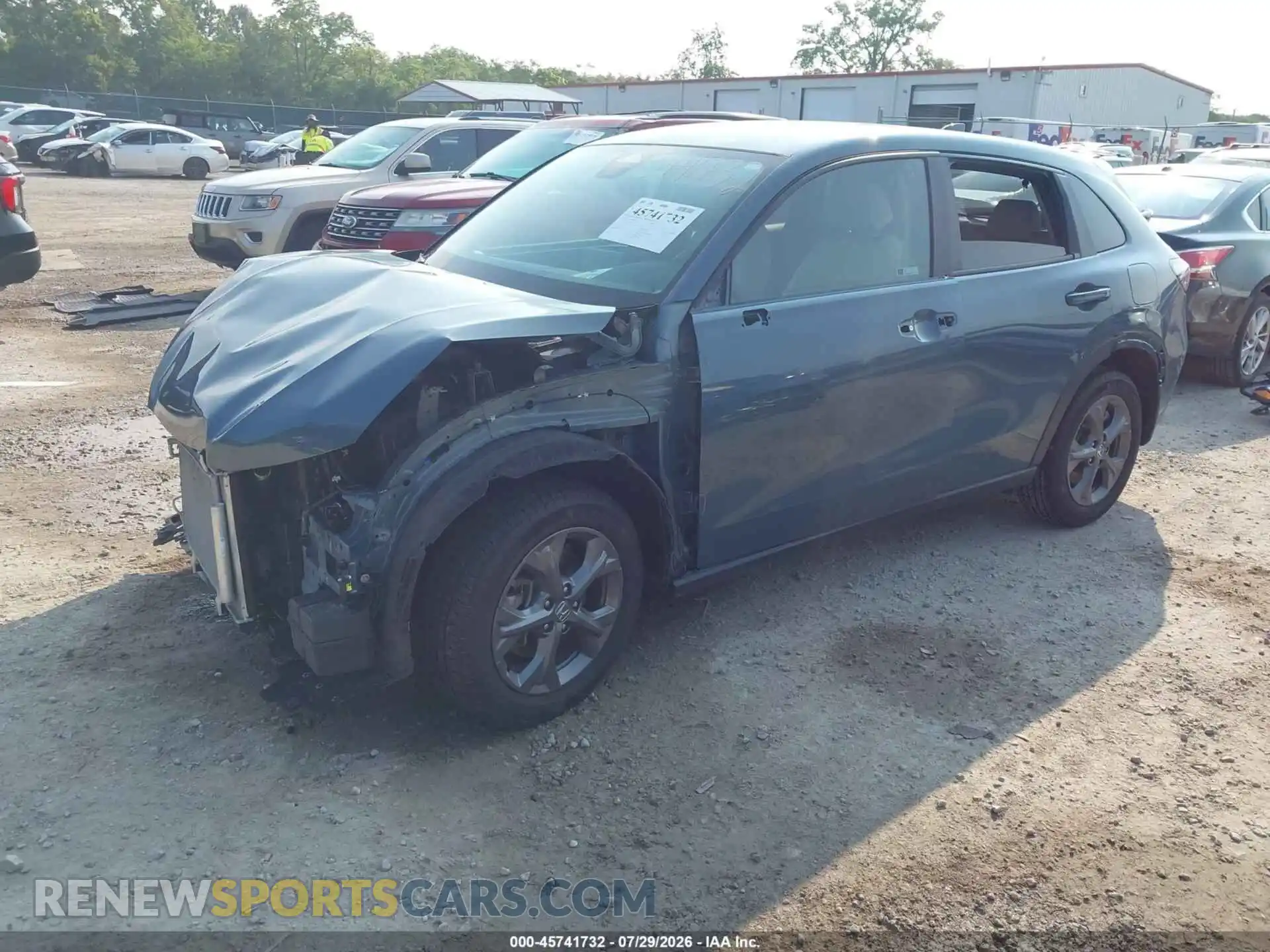 2 Photograph of a damaged car 3CZRZ2H35TM729159 HONDA HR-V 2026