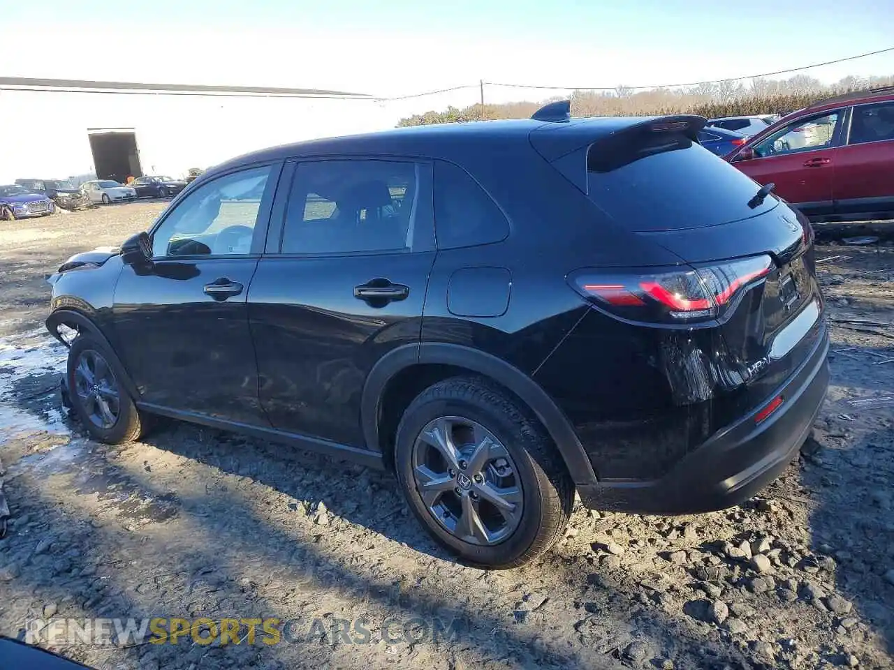 2 Photograph of a damaged car 3CZRZ2H36TM733205 HONDA HR-V 2026