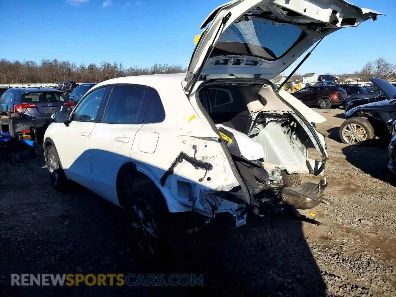 2 Photograph of a damaged car 3CZRZ2H38TM709231 HONDA HR-V 2026
