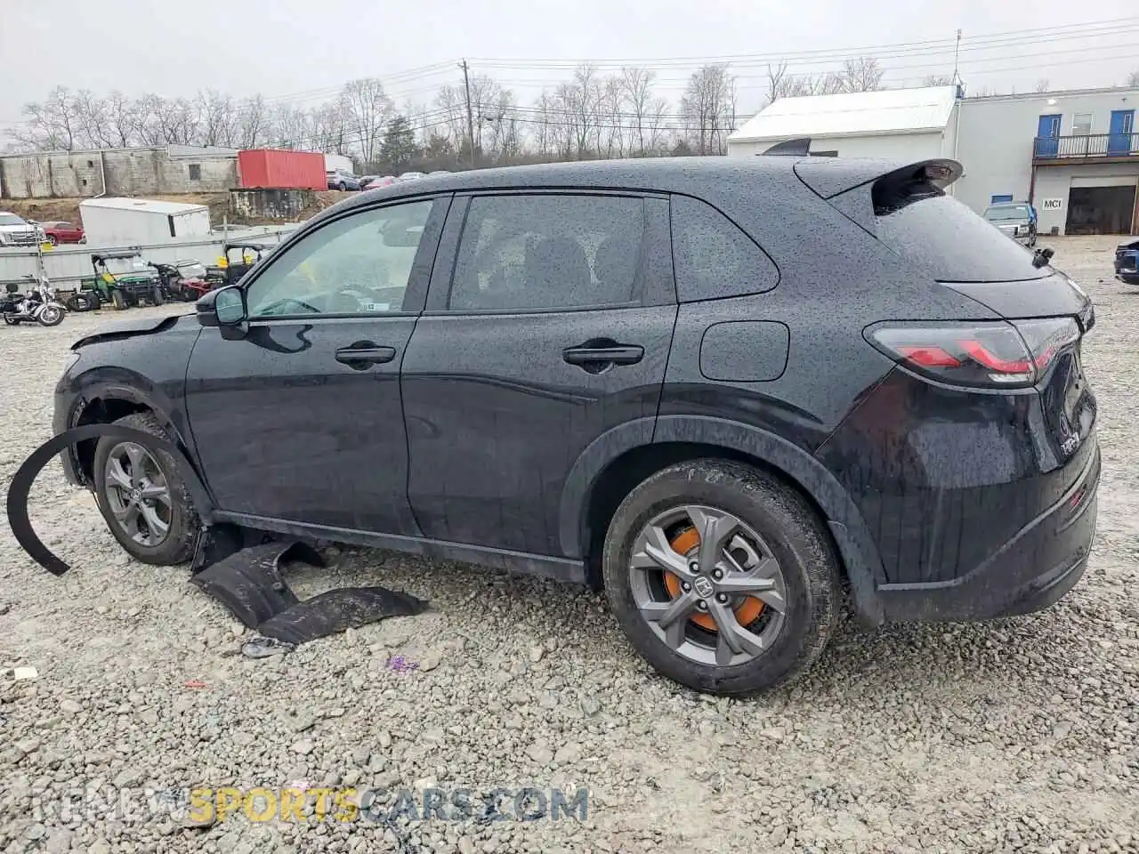 2 Photograph of a damaged car 3CZRZ2H38TM734288 HONDA HR-V 2026