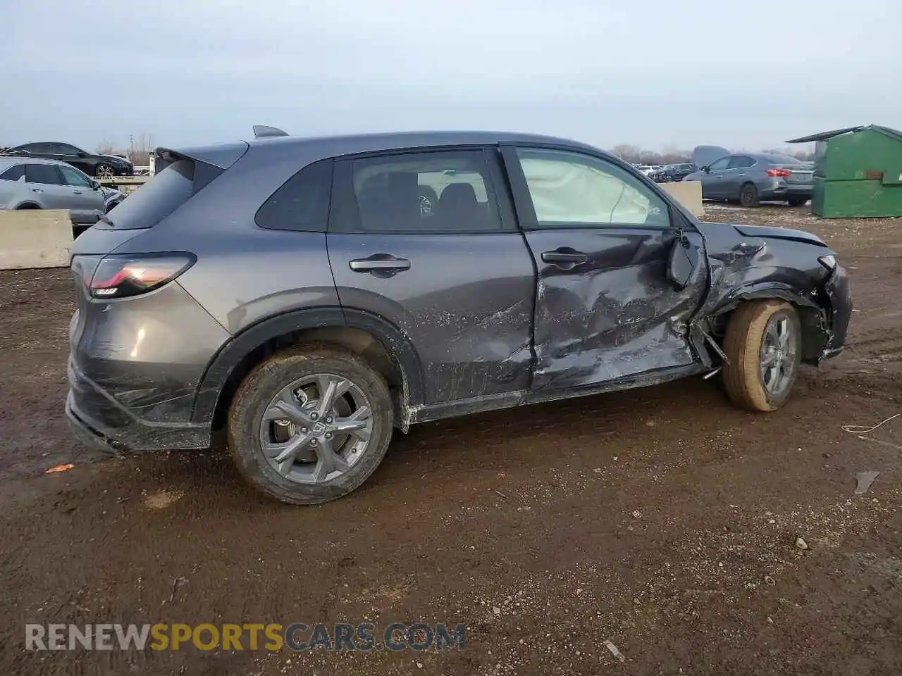 3 Photograph of a damaged car 3CZRZ2H3XTM719744 HONDA HR-V 2026