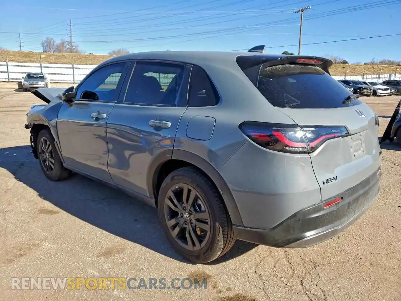 2 Photograph of a damaged car 3CZRZ2H50TM704669 HONDA HR-V 2026