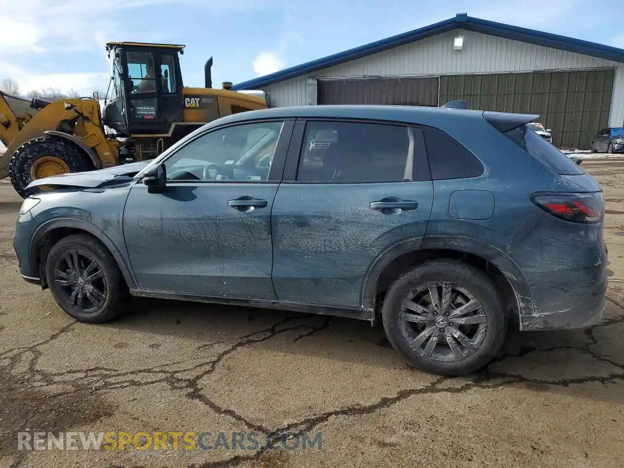 2 Фотография поврежденного автомобиля 3CZRZ2H50TM716711 HONDA HR-V 2026