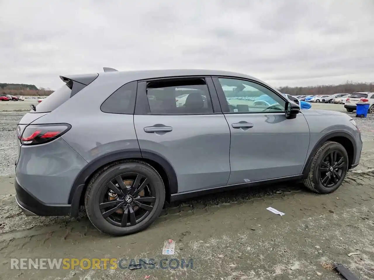 3 Photograph of a damaged car 3CZRZ2H50TM722511 HONDA HR-V 2026