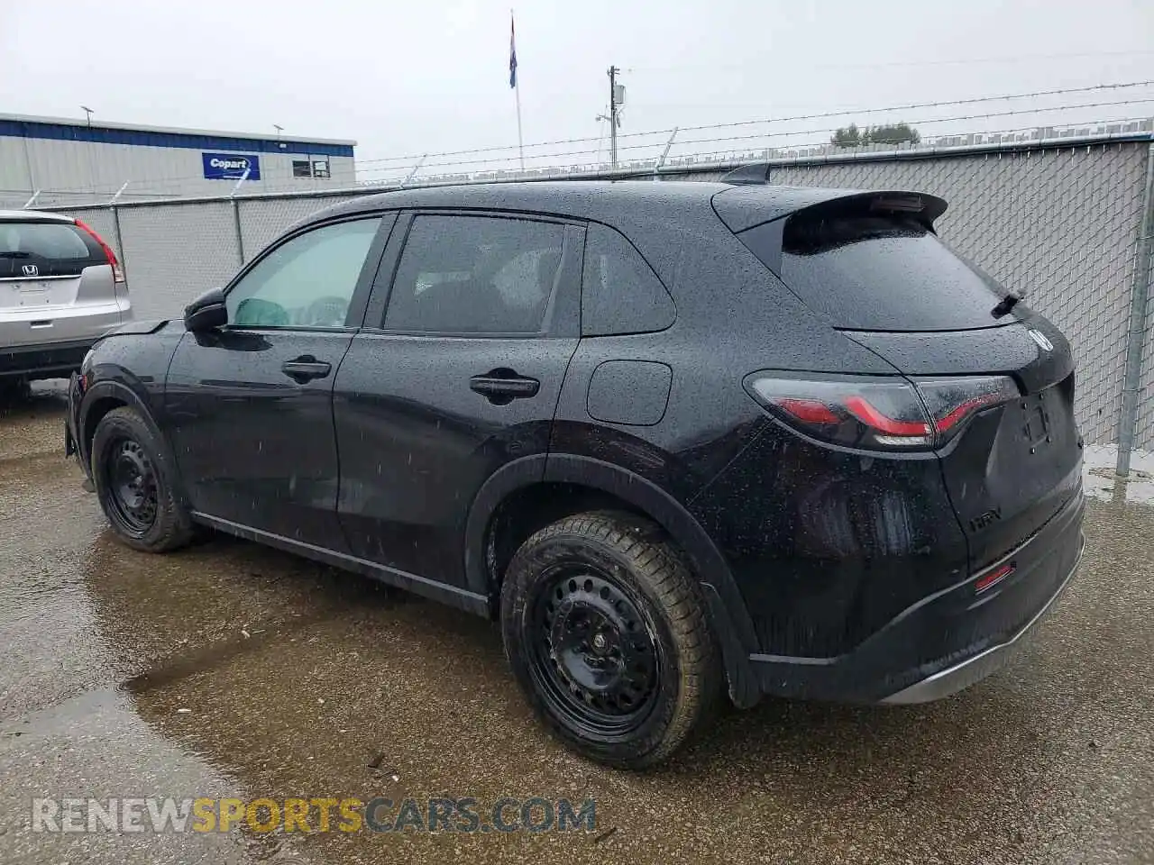 2 Photograph of a damaged car 3CZRZ2H51TM107675 HONDA HR-V 2026
