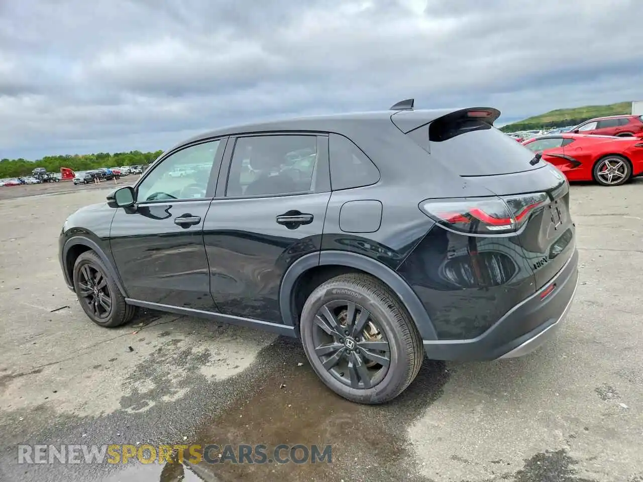 2 Photograph of a damaged car 3CZRZ2H51TM719455 HONDA HR-V 2026