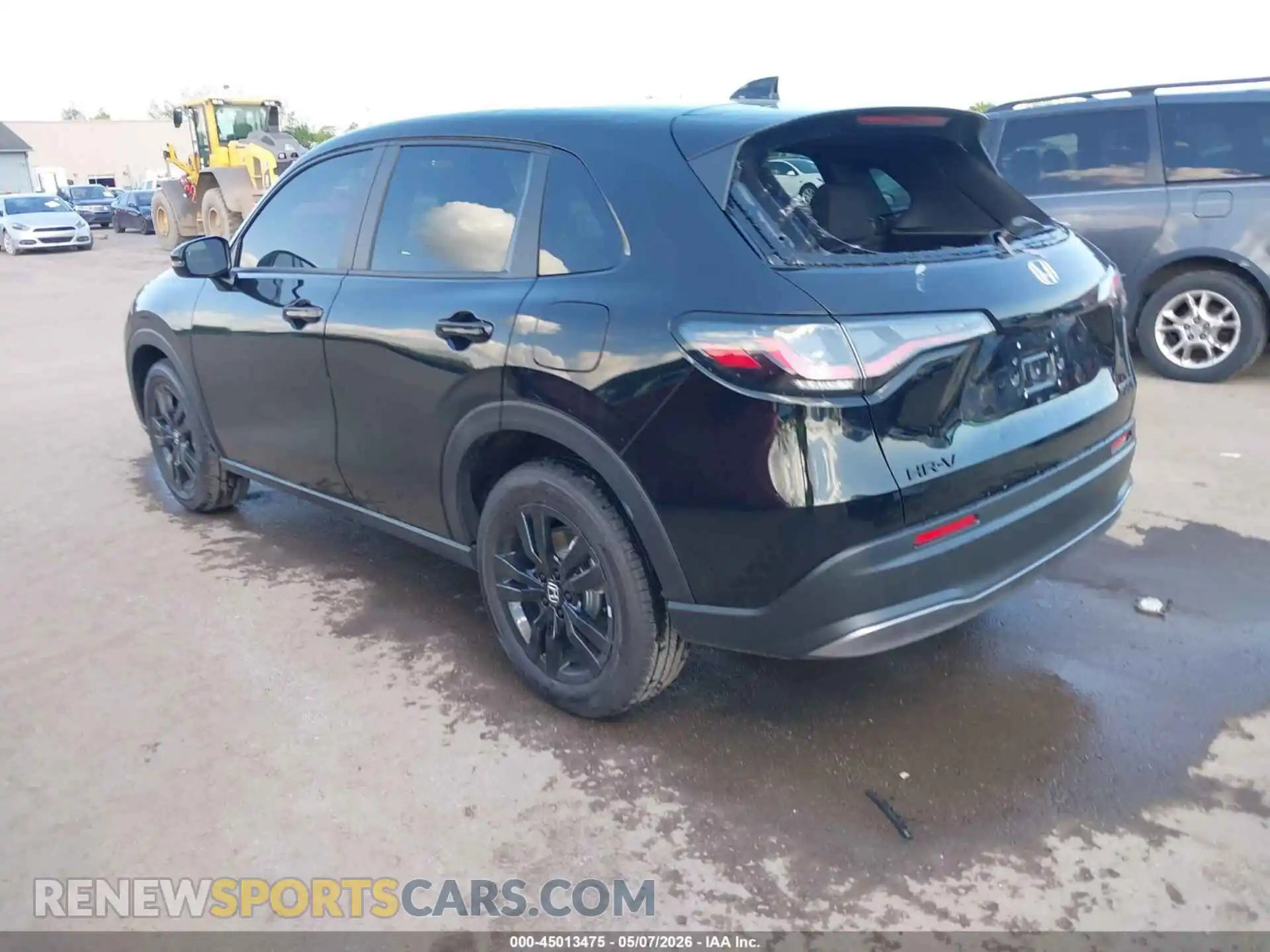 3 Фотография поврежденного автомобиля 3CZRZ2H52TM760760 HONDA HR-V 2026