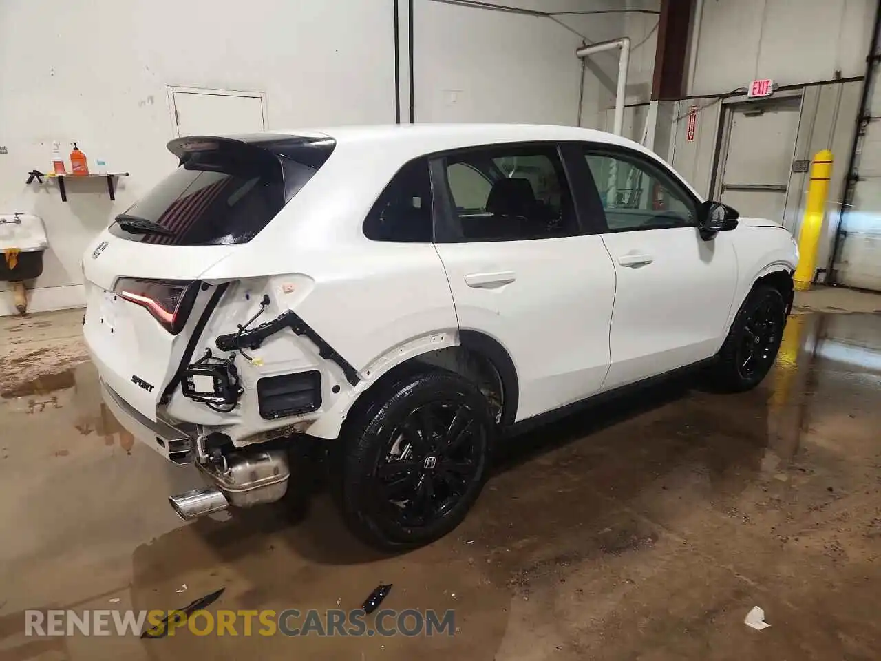 3 Photograph of a damaged car 3CZRZ2H53TM720767 HONDA HR-V 2026