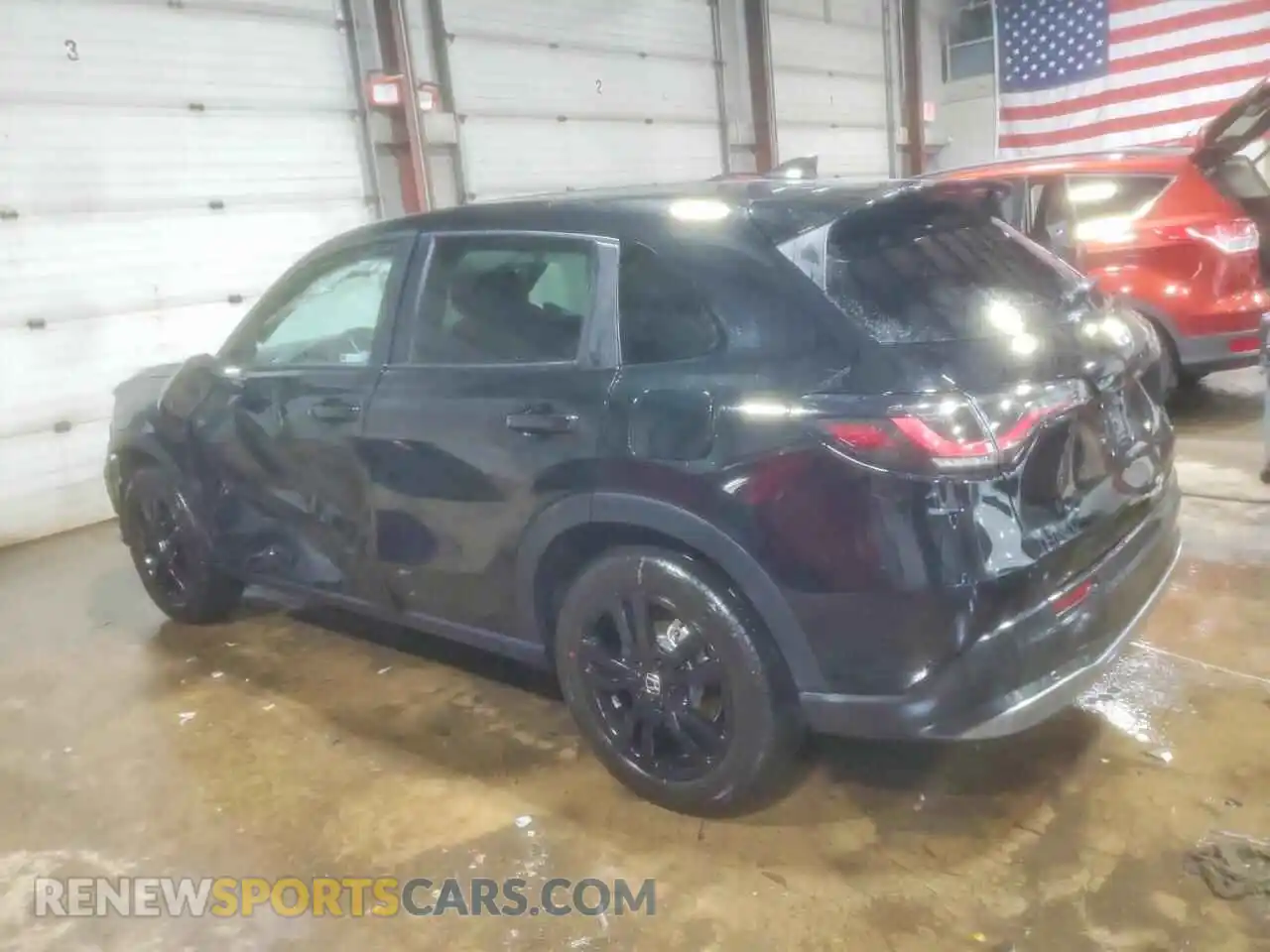 2 fotografías del automóvil dañado 3CZRZ2H53TM734121 HONDA HR-V 2026