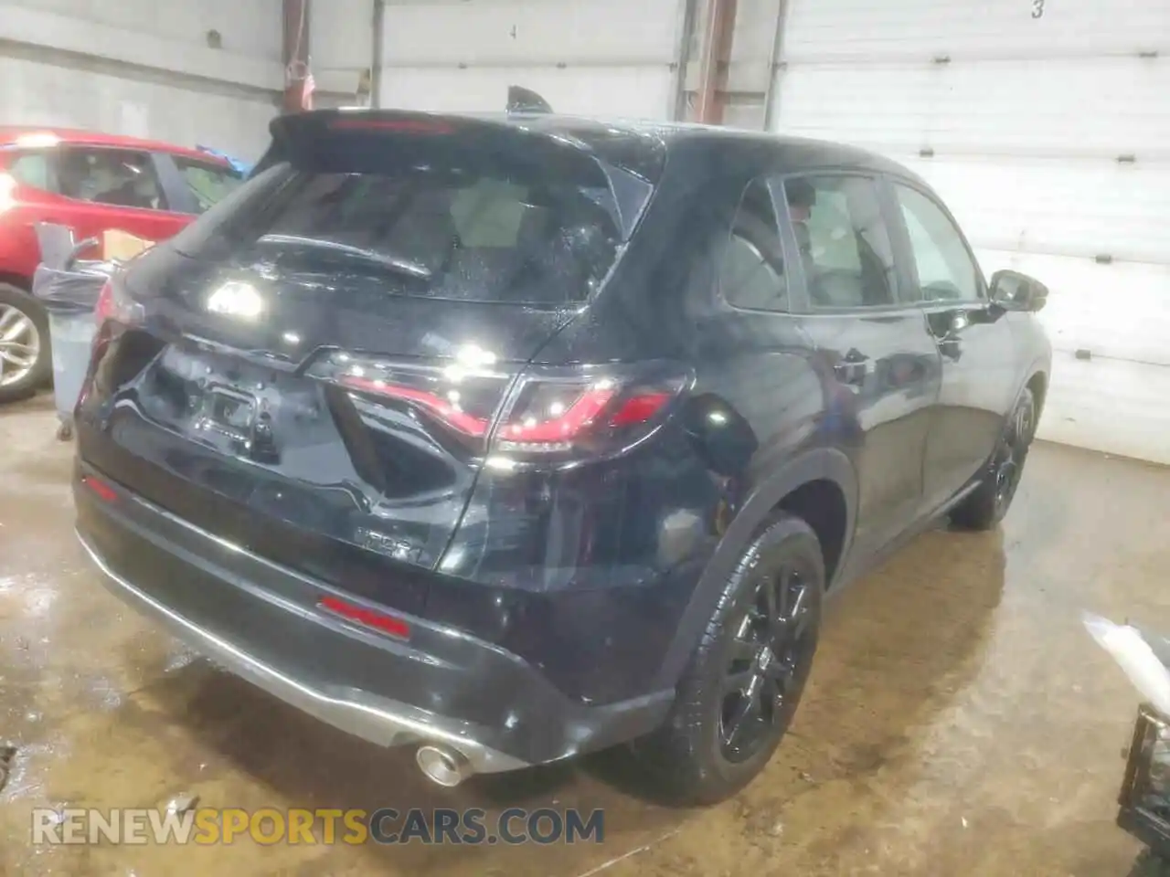 3 fotografías del automóvil dañado 3CZRZ2H53TM734121 HONDA HR-V 2026