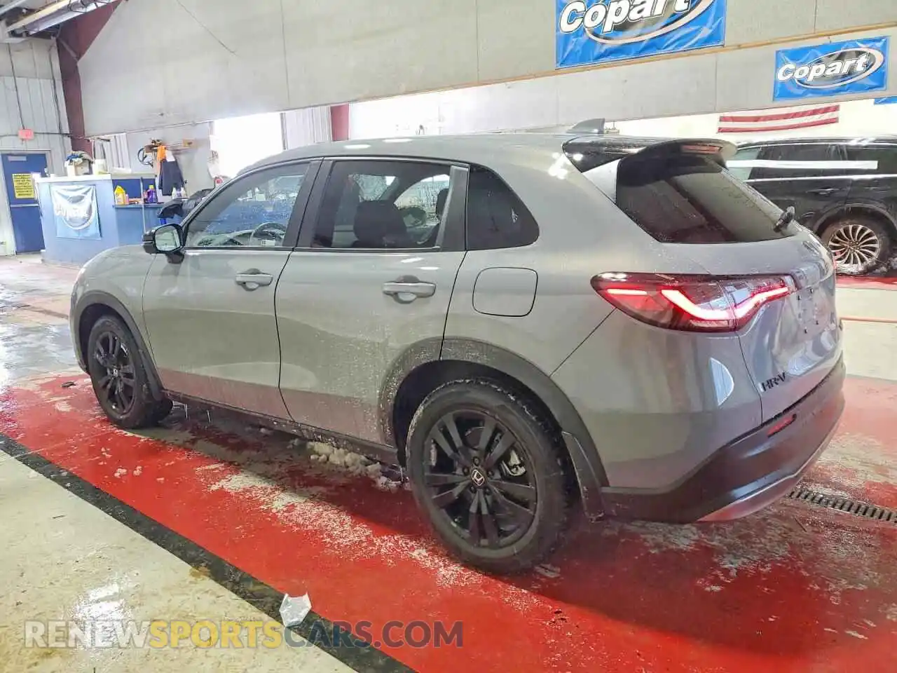 2 Фотография поврежденного автомобиля 3CZRZ2H54TM700155 HONDA HR-V 2026