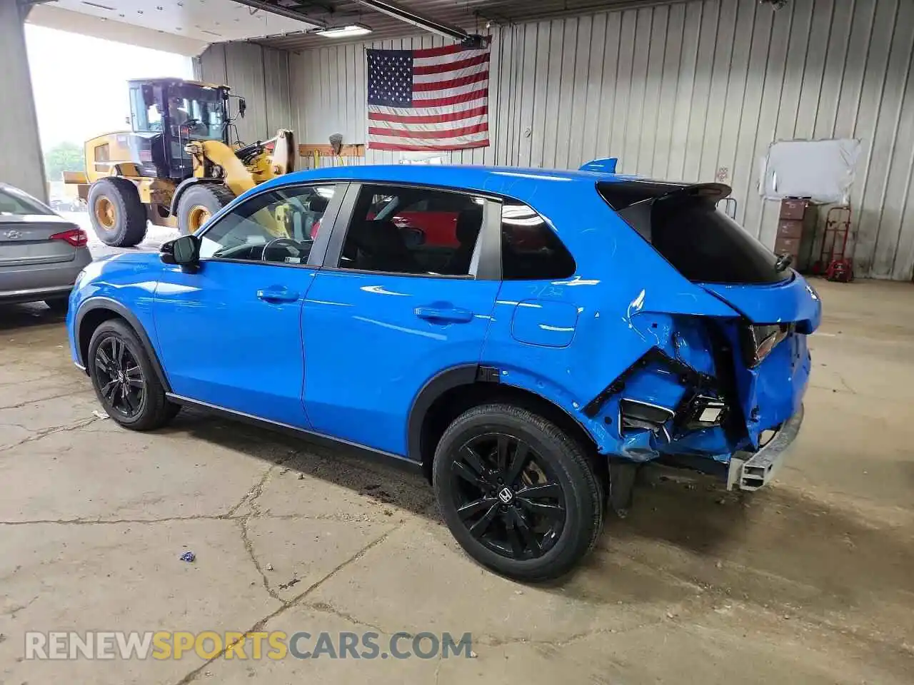 2 Photograph of a damaged car 3CZRZ2H54TM715433 HONDA HR-V 2026