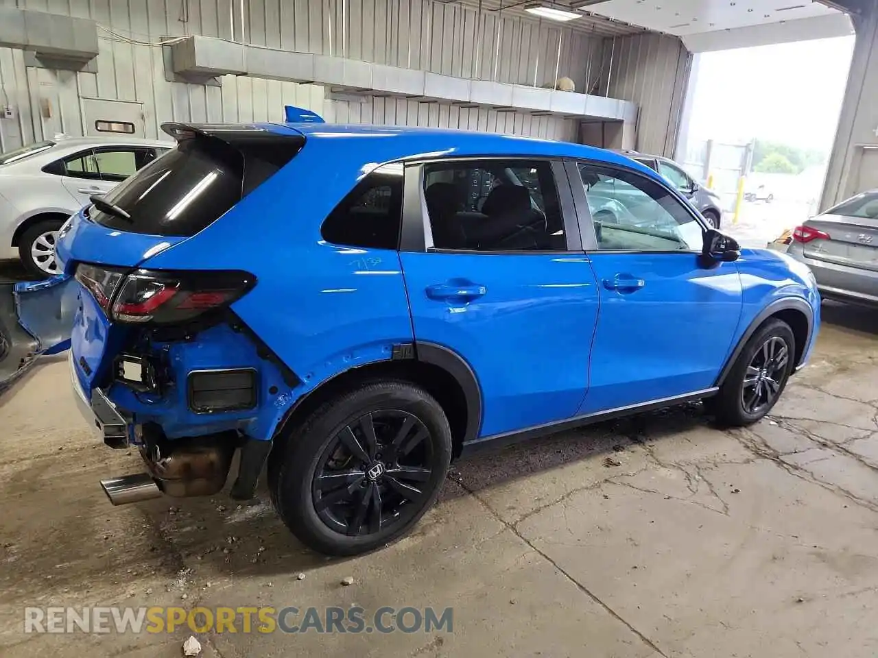 3 Photograph of a damaged car 3CZRZ2H54TM715433 HONDA HR-V 2026