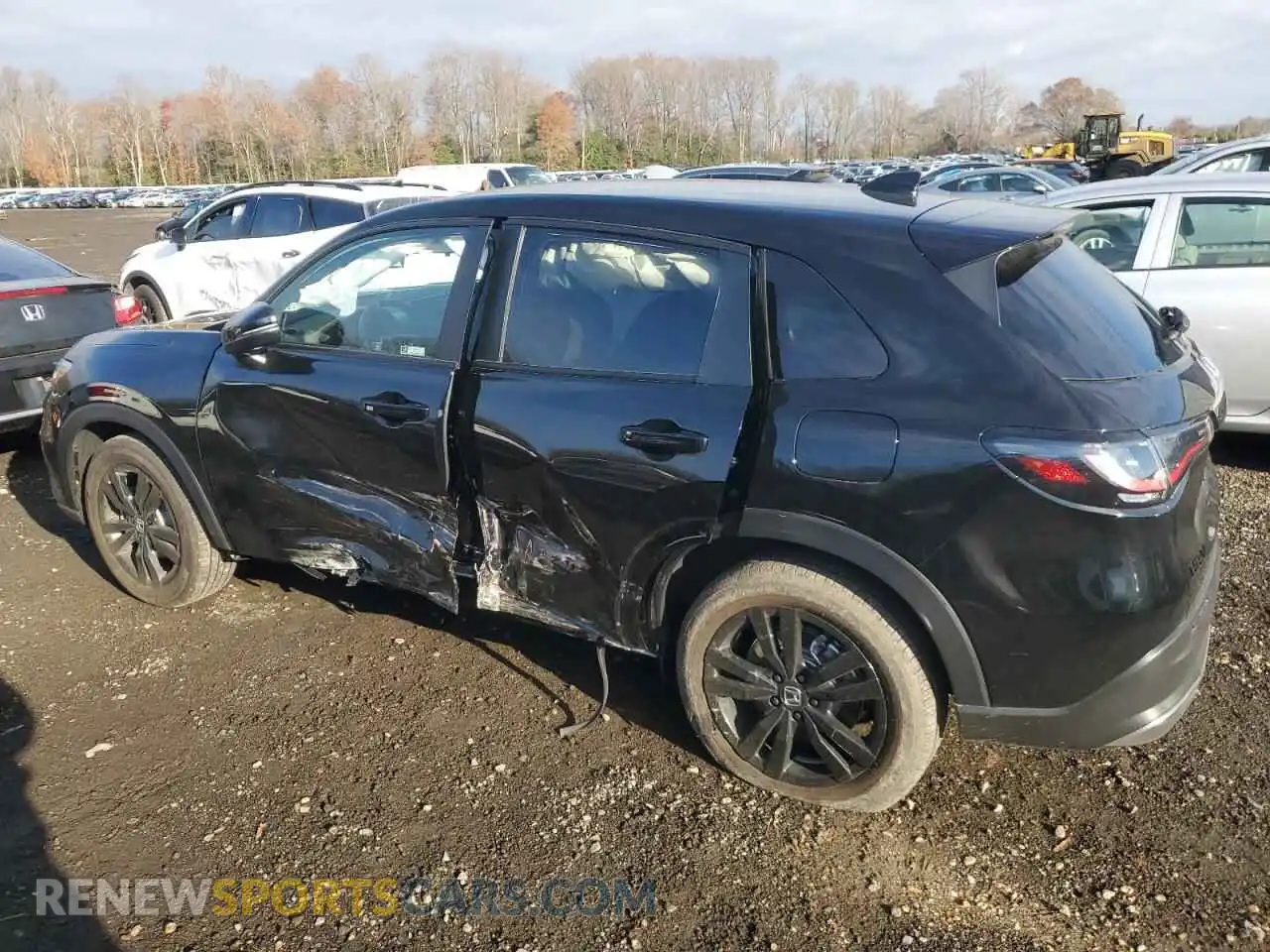 2 Photograph of a damaged car 3CZRZ2H55TM717384 HONDA HR-V 2026
