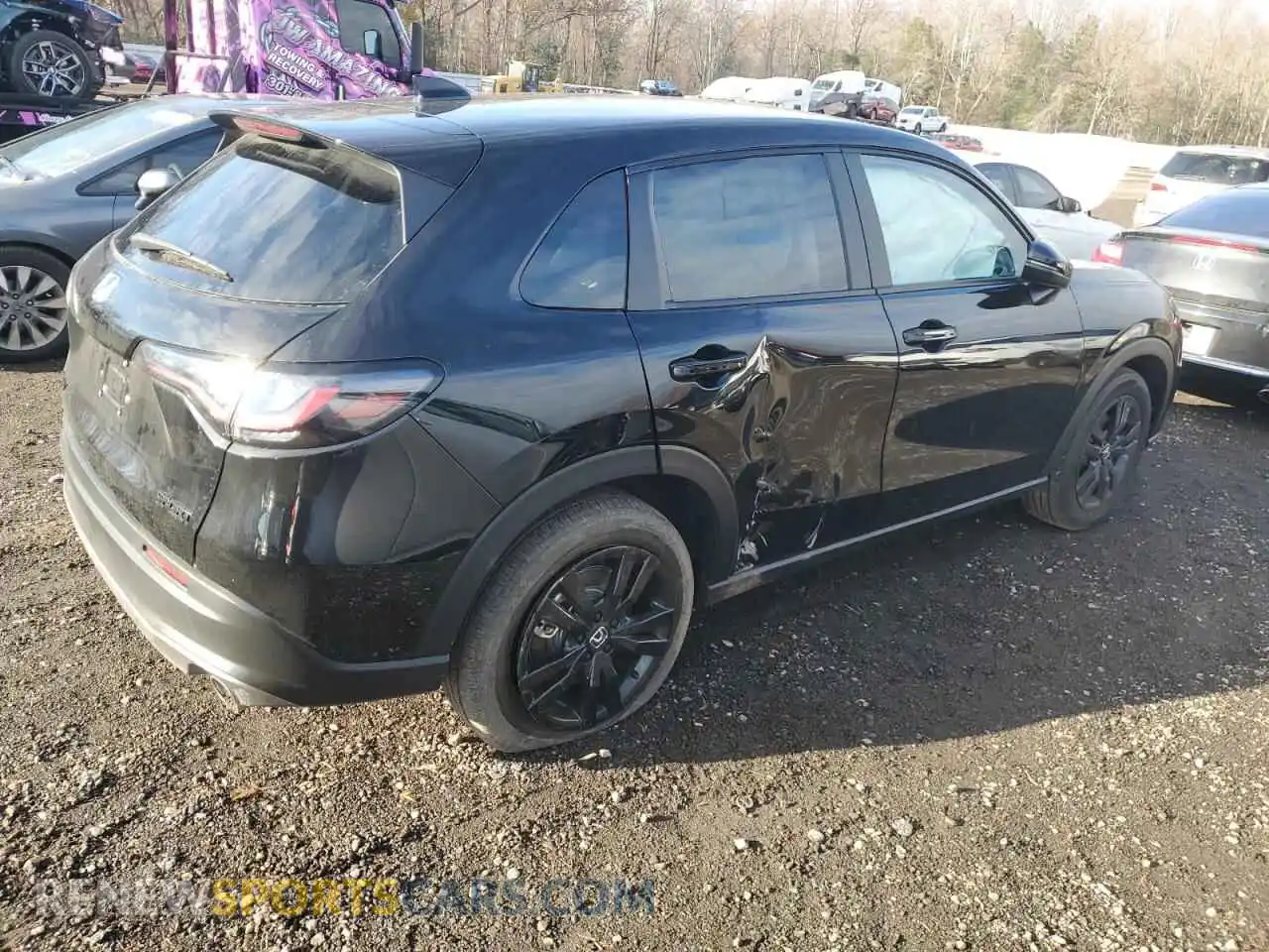 3 Photograph of a damaged car 3CZRZ2H55TM717384 HONDA HR-V 2026