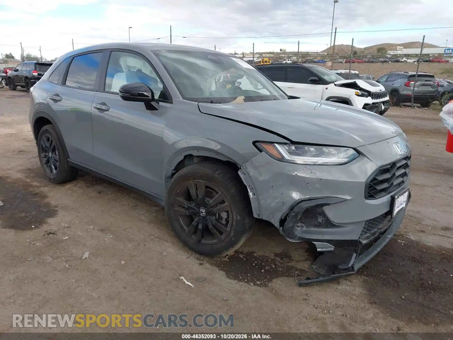 1 Photograph of a damaged car 3CZRZ2H55TM731429 HONDA HR-V 2026