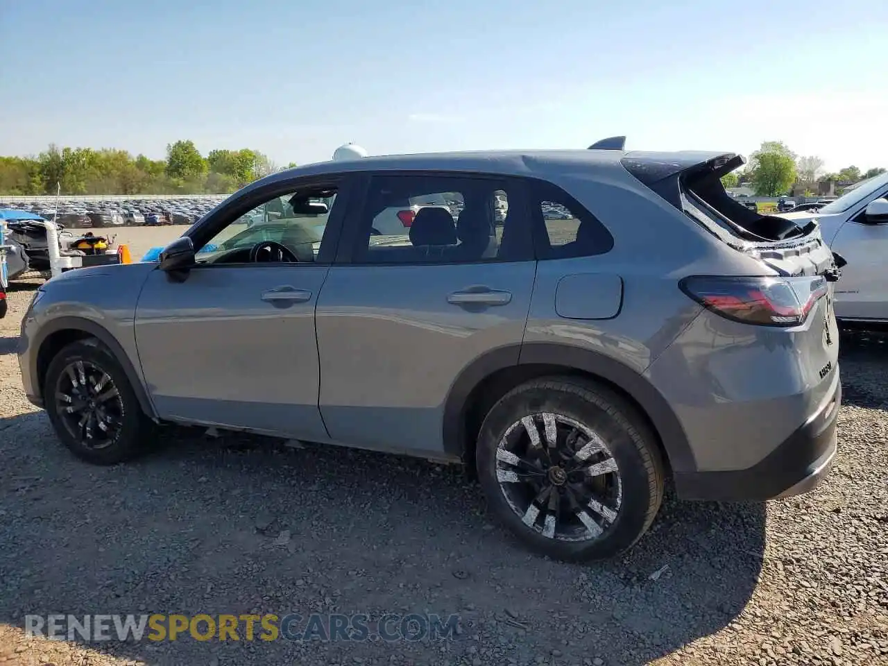 2 Фотография поврежденного автомобиля 3CZRZ2H55TM746268 HONDA HR-V 2026