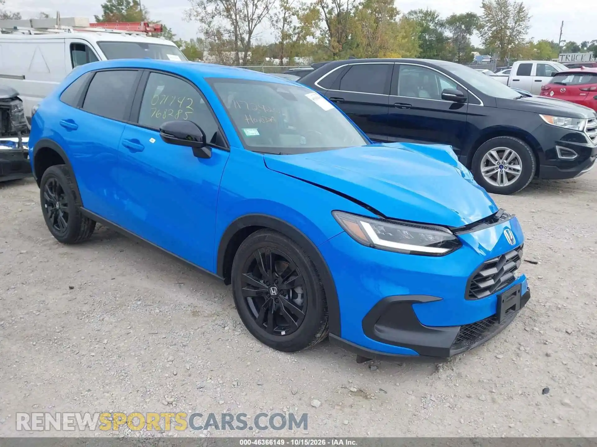 1 Photograph of a damaged car 3CZRZ2H55TM768285 HONDA HR-V 2026