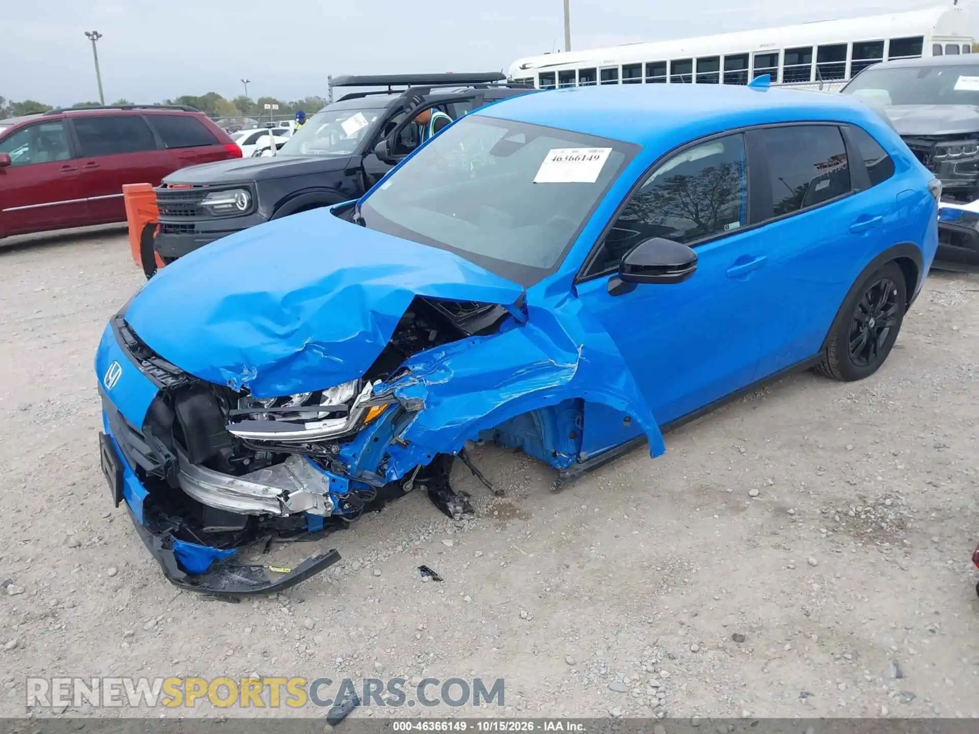 2 Photograph of a damaged car 3CZRZ2H55TM768285 HONDA HR-V 2026