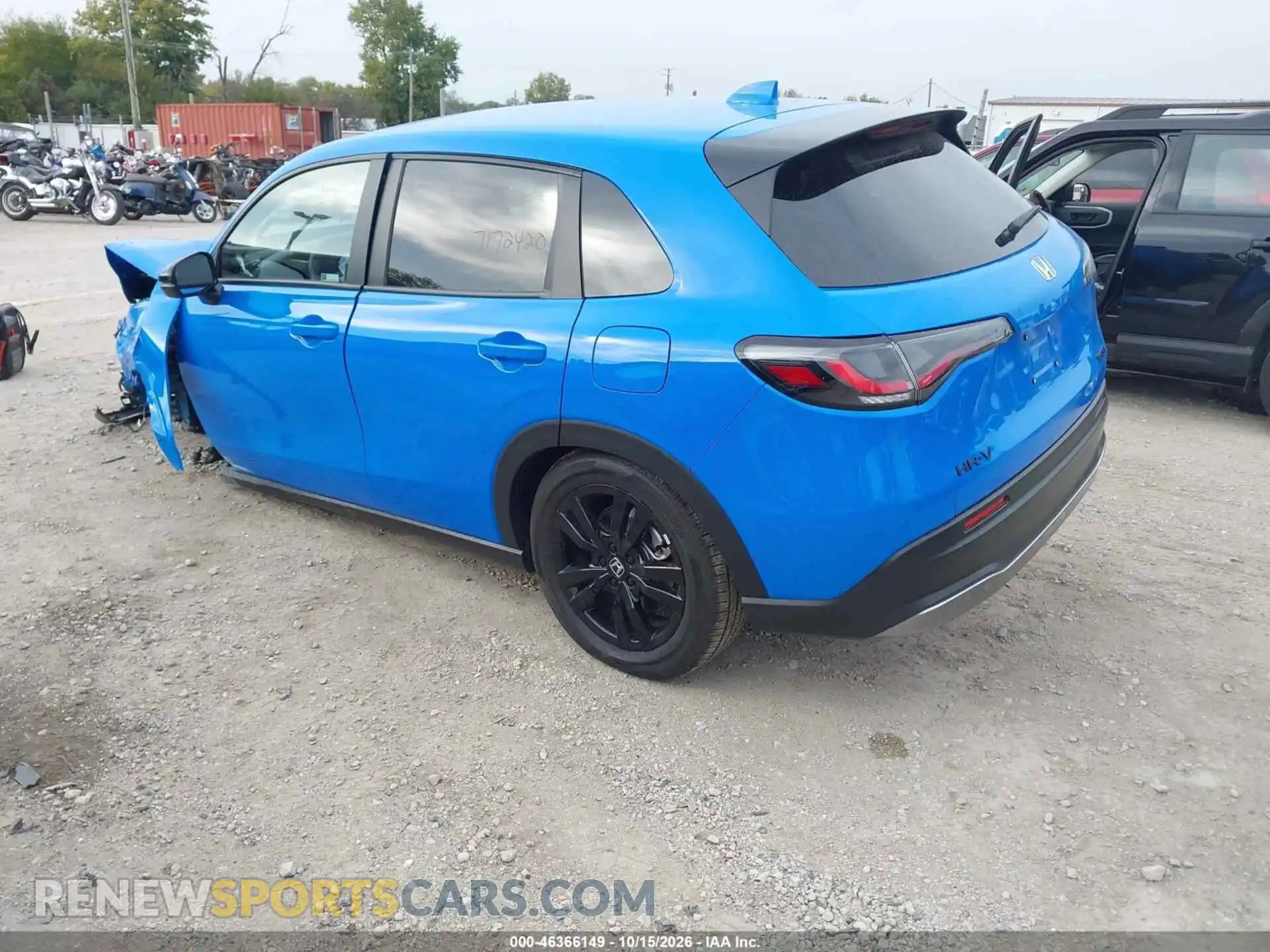 3 Photograph of a damaged car 3CZRZ2H55TM768285 HONDA HR-V 2026